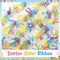 3 Pieces 49 ft Easter Tinsel Garland Decorations Pastel Pink Blue Yellow Metallic Festooning Garland Glittering Sparkling for Easter Party Spring Festival Indoor Outdoor Hanging Decor Holiday